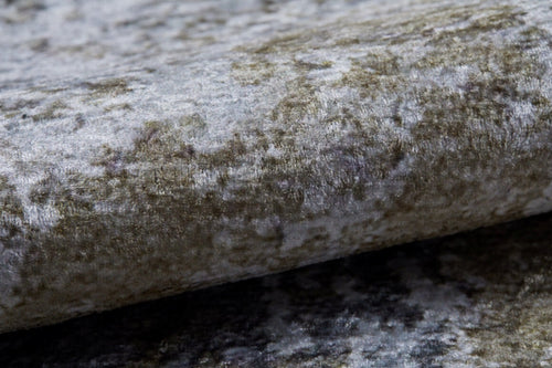 Kemerovo Green Modern Digital Print Area Rug