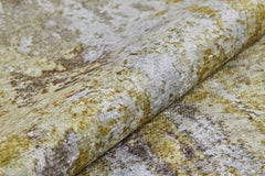 Modern Area Rug – Yellow Digital Print Carpet | Non Slip Antibacterial Dust Free