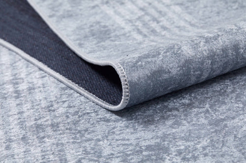 Kolomna Grey Frame Digital Print Area Rug