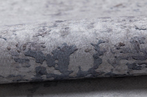 Modern Area Rug – Penza Grey Digital Print Non Slip Washable Carpet