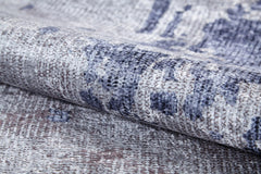 Modern Digital Print Rug – Grey Area Rug with Non Slip & Antibacterial Features