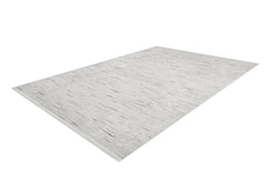Digital Print Area Rug – Modern Cream Color Non Slip Washable Carpet