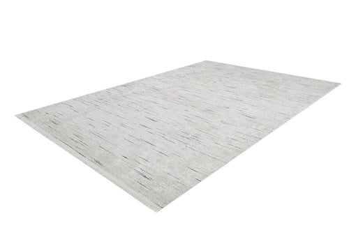 Digital Print Area Rug – Modern Cream Color Non Slip Washable Carpet