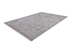 Modern Digital Print Rug - Grey Area Rug Non Slip Antibacterial Carpet