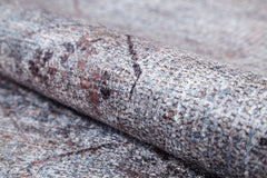 Modern Digital Print Rug - Grey Area Rug Non Slip Antibacterial Carpet