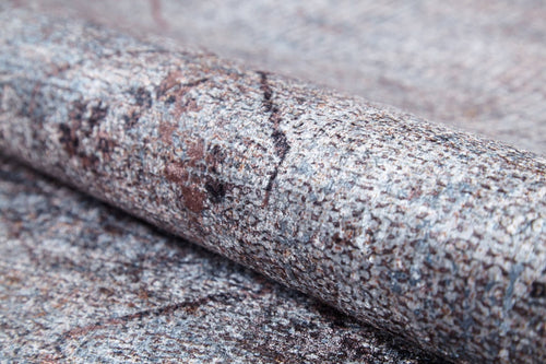 Modern Digital Print Rug - Grey Area Rug Non Slip Antibacterial Carpet