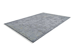 Modern Digital Print Rug – Non Slip Grey Area Rug | Antibacterial Carpet