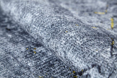 Modern Digital Print Rug – Non Slip Grey Area Rug | Antibacterial Carpet