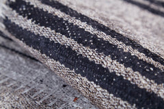 Cream Patchwork Rug - Non Slip Digital Print Area Rug for Living Room & Kitchen