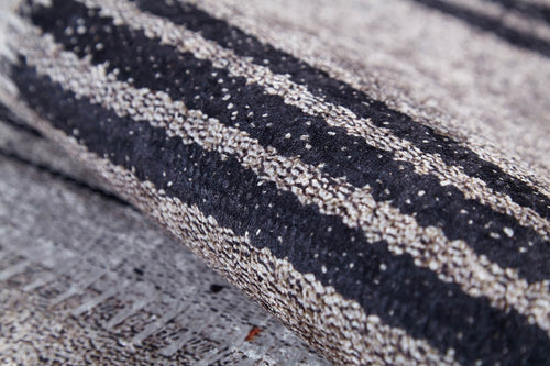 Cream Patchwork Rug - Non Slip Digital Print Area Rug for Living Room & Kitchen