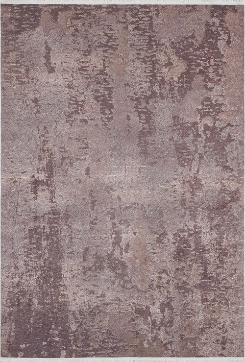 Modern Digital Print Rug – Brown Area Rug | Antibacterial Non Slip Carpet
