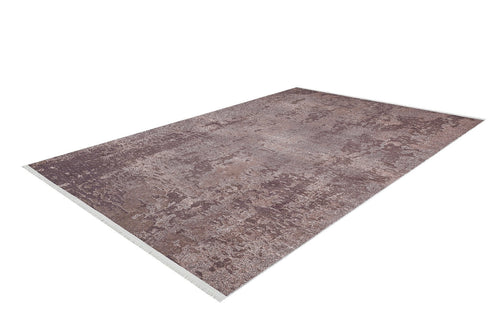 Modern Digital Print Rug – Brown Area Rug | Antibacterial Non Slip Carpet