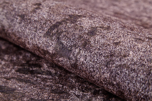 Modern Digital Print Rug – Brown Area Rug | Antibacterial Non Slip Carpet