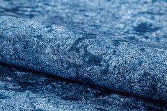 Pakpattan Blue Modern Digital Print Area Rug