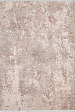 Hub Beige Modern Digital Print Area Rug