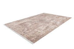 Hub Beige Modern Digital Print Area Rug