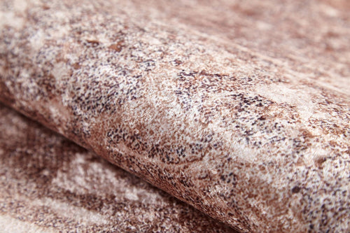 Hub Beige Modern Digital Print Area Rug