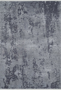 Modern Area Rug - Grey Digital Print Rug | Non Slip Antibacterial Carpet