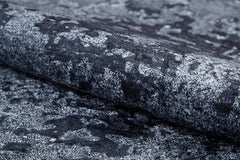 Modern Area Rug - Grey Digital Print Rug | Non Slip Antibacterial Carpet