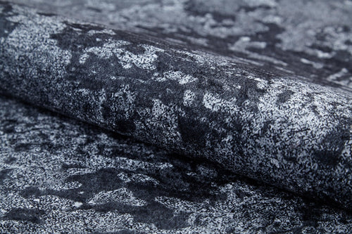 Modern Area Rug - Grey Digital Print Rug | Non Slip Antibacterial Carpet