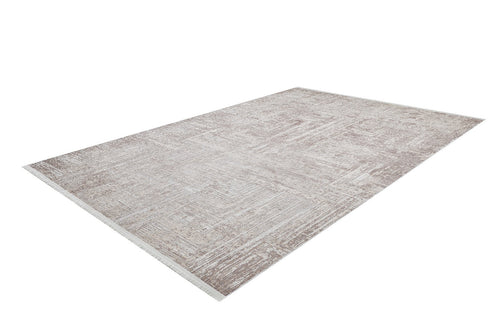 Modern Digital Print Rug - Beige Non Slip Antibacterial Area Carpet for Living Room