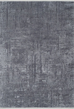 Muridke Grey Modern Digital Print Area Rug