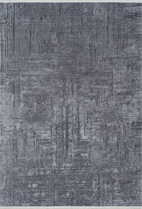 Muridke Grey Modern Digital Print Area Rug