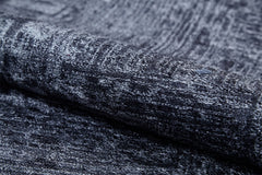 Muridke Grey Modern Digital Print Area Rug