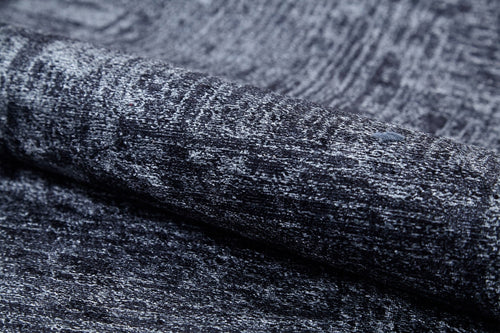 Muridke Grey Modern Digital Print Area Rug