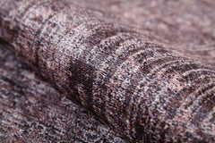 Modern Area Rug - Samundri Brown Digital Print Carpet With Non Slip Pad