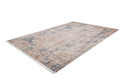 Modern Area Rug – Beige Digital Print Rug | Non Slip, Antibacterial Carpet
