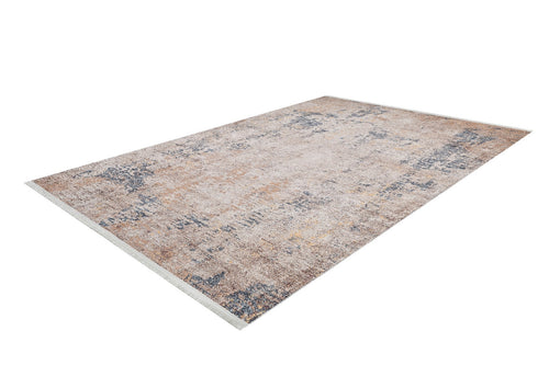 Modern Area Rug – Beige Digital Print Rug | Non Slip, Antibacterial Carpet