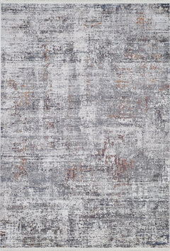 Modern Area Rug – Grey Digital Print Rug | Non Slip Antibacterial Carpet