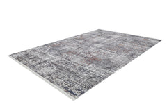 Modern Area Rug – Grey Digital Print Rug | Non Slip Antibacterial Carpet
