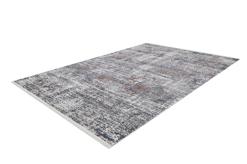 Modern Area Rug – Grey Digital Print Rug | Non Slip Antibacterial Carpet