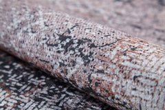 Digital Print Area Rug – Gorakhpur Mink Frame Non Slip Antibacterial Carpet