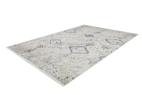 Xalapa Beige Modern Digital Print Area Rug