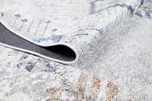 Xalapa Beige Modern Digital Print Area Rug