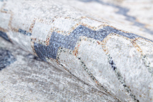 Xalapa Beige Modern Digital Print Area Rug