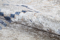 Modern Area Rug – Beige Digital Print Carpet | Non Slip Antibacterial Floor Covering