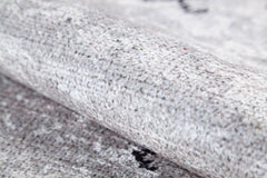 Beige Geometric Area Rug - Digital Print Rug | Antibacterial, Non Slip Carpet