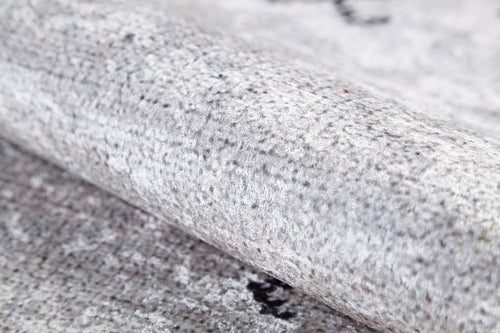 Beige Geometric Area Rug - Digital Print Rug | Antibacterial, Non Slip Carpet