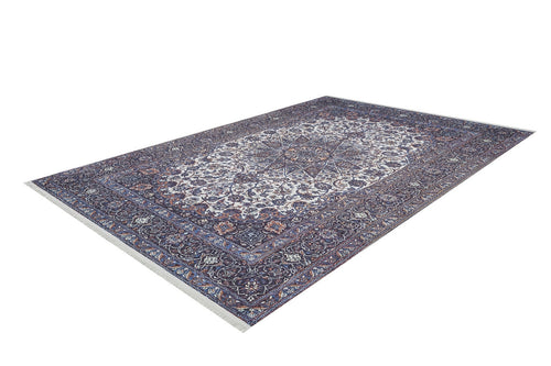 Maisuru Anthracite Classic Digital Print Area Rug