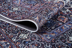 Maisuru Anthracite Classic Digital Print Area Rug