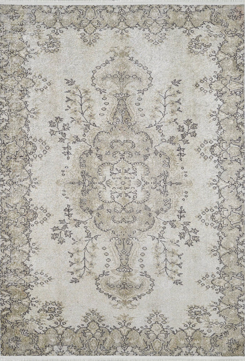 Digital Print Area Rug – Classic Green Antibacterial Non Slip Carpet for Living Room