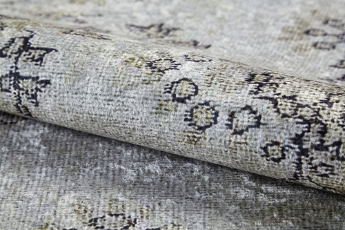 Digital Print Area Rug – Classic Green Antibacterial Non Slip Carpet for Living Room