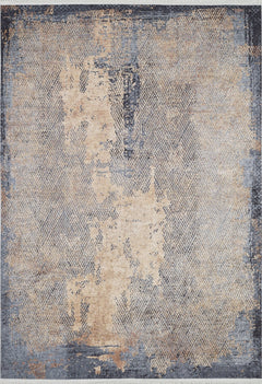 Modern Digital Print Rug - Gold Area Rug Non Slip Antibacterial Carpet