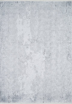 Modern Area Rug - Grey Digital Print Carpet | Non Slip Antibacterial Floor Covering