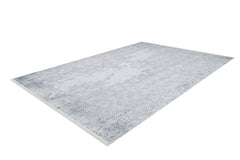 Modern Area Rug - Grey Digital Print Carpet | Non Slip Antibacterial Floor Covering