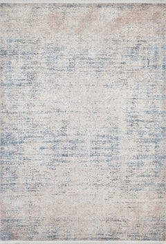 Modern Area Rug - Beige Digital Print Carpet | Non Slip Antibacterial Washable